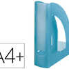 PORTE-REVUES Q-CONNECT POLYSTY RENE DOCUMENTS A4 OEILLET PRAHENSION 250X80X320MM COLORIS TURQUOISE TRANSPARENT PORTE-REVUES Q-CONNECT POLYSTY RENE DOCUMENTS A4 OEILLET PRAHENSION 250X80X320MM COLORIS TURQUOISE TRANSPARENT