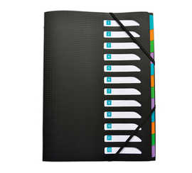 trieur-oxford-memphis-polyprop-ylene-a4-12-compartiments-3-rabats-alastique-indexation-fiche-amovible-coloris-noir