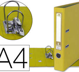 classeur-levier-liderpapel-a4-documenta-carton-remborda-1-9mm-dos-52mm-rado-matallique-coloris-jaune