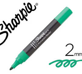 marqueur-sharpie-permanent-m15-pointe-ogive-vert
