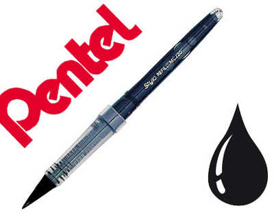 recharge-pentel-feutre-tradio-stylo-refill-mlj20-largeur-moyenne-coloris-noir