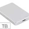 DISQUE DUR Q-CONNECT EXTERNE U SB 3.0 1TB COLORIS ARGENT