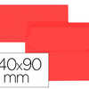 ENVELOPPE OXFORD VALIN 90X140M M 120G COLORIS ROUGE ATUI 20 UNITAS ENVELOPPE OXFORD VALIN 90X140M M 120G COLORIS ROUGE ATUI 20 UNITAS