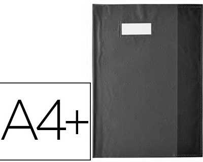 protege-cahier-elba-styl-sms-p-vc-opaque-12-100e-sans-phtalates-porte-atiquette-et-atiquette-a4-240x320mm-noir
