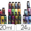 GOUACHE CULTURE CLUB MULTI ATE LIER KALAIDOSCOPE COLORIS ASSORTIS BOÎTE 24 FLACONS 120ML GOUACHE CULTURE CLUB MULTI ATE LIER KALAIDOSCOPE COLORIS ASSORTIS BOÎTE 24 FLACONS 120ML