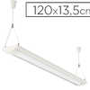PLAFONNIER MAULECO LED BASSE CONSOMMATION CORDON 2,5M CLASSE A+ 46W 1195MM COLORIS BLANC PLAFONNIER MAULECO LED BASSE CONSOMMATION CORDON 2,5M CLASSE A+ 46W 1195MM COLORIS BLANC