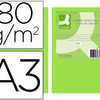 PAPIER COULEUR Q-CONNECT MULTI FONCTION A3 80G/M2 UNICOLORE VERT NAON RAMETTE 500 FEUILLES PAPIER COULEUR Q-CONNECT MULTI FONCTION A3 80G/M2 UNICOLORE VERT NAON RAMETTE 500 FEUILLES
