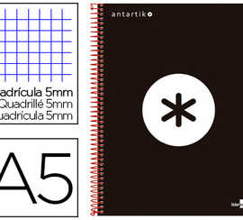 cahier-spirale-liderpapel-anta-rtik-a5-240p-100g-couverture-rembordae-quadrillage-5mm-6-trous-coil-lock-coloris-noir