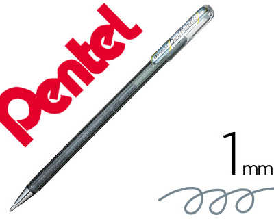 roller-gel-pentel-hybrid-dual-metallic-pointe-bille-1mm-effets-couleur-selon-angle-encre-coloris-argent