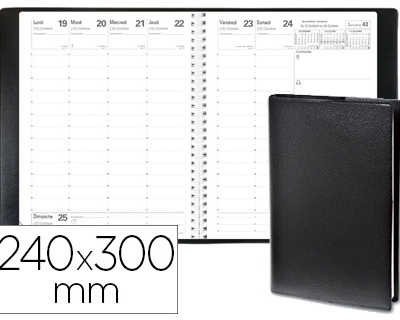 agenda-quo-vadis-spirale-eur-quart-planning-semainier-13-mois-d-cembre-d-cembre-1-semaine-2-pages-24x30cm-coloris-noir