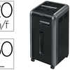 DESTRUCTEUR FELLOWES 225CI COU PE CROISAE 4X38MM A4 TRES CONFIDENTIEL DATRUIT TROMBONES AGRAFES 60L 454X435X785MM