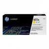 Cartouche de toner jaune LaserJet HP 651 Cartouche de toner jaune LaserJet HP 651