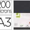 PLAT COUVERTURE Q-CONNECT PVC 200 MICRONS A3 RELIEURS SPIRALES PEIGNES ANNEAUX COLORIS NOIR BOÎTE 100 UNITÉS PLAT COUVERTURE Q-CONNECT PVC 200 MICRONS A3 RELIEURS SPIRALES PEIGNES ANNEAUX COLORIS NOIR BOÎTE 100 UNITÉS