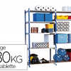 ATAGERE PAPERFLOW RANG'ACO ALA MENTS SUIVANTS 5 TABLETTES 70CM ATAGERE PAPERFLOW RANG'ACO ALA MENTS SUIVANTS 5 TABLETTES 70CM