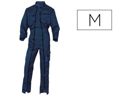 combinaison-travail-deltaplus-mach2-polyester-coton-245g-m2-double-zip-10-poches-coloris-bleu-marine-bleu-roi-taille-m