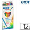 CRAYON COULEUR GIOTTO STILNOVO TRI FORME TRIANGULAIRE 7MM MINE 3.3MM COLORIS ASSORTIS ATUI CARTON 12 UNITAS CRAYON COULEUR GIOTTO STILNOVO TRI FORME TRIANGULAIRE 7MM MINE 3.3MM COLORIS ASSORTIS ATUI CARTON 12 UNITAS
