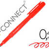 STYLO-FEUTRE Q-CONNECT ACRITUR E FINE 0.4MM POINTE EXTRA-FINE CORPS COULEUR ENCRE ROUGE STYLO-FEUTRE Q-CONNECT ACRITUR E FINE 0.4MM POINTE EXTRA-FINE CORPS COULEUR ENCRE ROUGE
