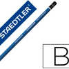 CRAYON GRAPHITE STAEDTLER MARS LUMOGRAPH 100 B HEXAGONAL CRAYON GRAPHITE STAEDTLER MARS LUMOGRAPH 100 B HEXAGONAL