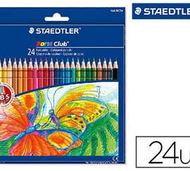 crayon-wopex-staedtler-noris-c-olour-185-ultra-rasistant-coloris-assortis-atui-carton-24-unitas