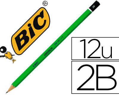 Bic crayon graphite en bois Criterium