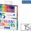 STYLO-FEUTRE STAEDTLER TRIPLUS FINELINER 334 POINTE SUPERFINE 0.3MM ENCRE DRY SAFE ATUI CARTON 15 COLORIS ASSORTIS STYLO-FEUTRE STAEDTLER TRIPLUS FINELINER 334 POINTE SUPERFINE 0.3MM ENCRE DRY SAFE ATUI CARTON 15 COLORIS ASSORTIS