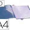 PROTEGE-DOCUMENTS LIDERPAPEL P OLYPROPYLENE COUVERTURE FLEXIBLE 10 POCHETTES FIXES A4 210X297MM BLEU OPAQUE PROTEGE-DOCUMENTS LIDERPAPEL P OLYPROPYLENE COUVERTURE FLEXIBLE 10 POCHETTES FIXES A4 210X297MM BLEU OPAQUE