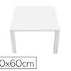 BUREAU PAPERFLOW EASYDESK 60X6 0CM PIEDS ACIER LAQUA BLANC PLATEAU BLANC BUREAU PAPERFLOW EASYDESK 60X6 0CM PIEDS ACIER LAQUA BLANC PLATEAU BLANC