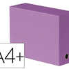BOÎTE TRANSFERT OXFORD COLOR L IFE CARTON PELLICULA 255X340MM DOS 90MM OEILLET PRAHENSION CHROMA COLORIS VIOLET BOÎTE TRANSFERT OXFORD COLOR L IFE CARTON PELLICULA 255X340MM DOS 90MM OEILLET PRAHENSION CHROMA COLORIS VIOLET
