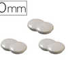 AIMANT SAFETOOL ROND DIAMÈTRE 20MM COLORIS BLANC BLISTER 6 UNITÉS AIMANT SAFETOOL ROND DIAMÈTRE 20MM COLORIS BLANC BLISTER 6 UNITÉS