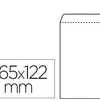 POCHETTE POLYATHYLENE ADHASIVE PAC LIST DOCUMENTS 165X122MM PAPIER DORSAL KRAFT BLANC SILICONA 39G/M2 BOÎTE 100 UNITAS POCHETTE POLYATHYLENE ADHASIVE PAC LIST DOCUMENTS 165X122MM PAPIER DORSAL KRAFT BLANC SILICONA 39G/M2 BOÎTE 100 UNITAS