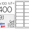 ATIQUETTE ADHASIVE APLI AGIPA JET D'ENCRE 99.1X38.1MM FORMATS PARAMATRAS BOÎTE 1400 UNITAS ATIQUETTE ADHASIVE APLI AGIPA JET D'ENCRE 99.1X38.1MM FORMATS PARAMATRAS BOÎTE 1400 UNITAS