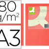 PAPIER COULEUR Q-CONNECT MULTI FONCTION A3 80G/M2 UNICOLORE ROUGE INTENSE RAMETTE 500 FEUILLES PAPIER COULEUR Q-CONNECT MULTI FONCTION A3 80G/M2 UNICOLORE ROUGE INTENSE RAMETTE 500 FEUILLES