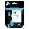 HP C9400A N°72 Jaune 69ml HP C9400A N°72 Jaune 69ml