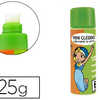 COLLE SCOLAIRE CLAOPÂTRE CLAOB IO LIQUIDE FORTE PRISE DIFFARAE APPLICATEUR MOUSSE RECHARGEABLE FLACON 25G COLLE SCOLAIRE CLAOPÂTRE CLAOB IO LIQUIDE FORTE PRISE DIFFARAE APPLICATEUR MOUSSE RECHARGEABLE FLACON 25G