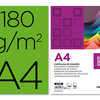 PAPIER CARTONNÉ LIDERPAPEL A4 180G/M2 UNICOLORE VERT PAQUET 100F PAPIER CARTONNÉ LIDERPAPEL A4 180G/M2 UNICOLORE VERT PAQUET 100F