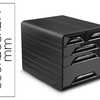 MODULE DE CLASSEMENT CEP SMOOVE 2 PETITS TIROIRS + 3 GRANDS PANACHES POLYSTYRENE ANTI-CHOC RECYCLABLE NOIR MODULE DE CLASSEMENT CEP SMOOVE 2 PETITS TIROIRS + 3 GRANDS PANACHES POLYSTYRENE ANTI-CHOC RECYCLABLE NOIR