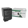 Lexmark 75b20k0 toner noir return prog Lexmark 75b20k0 toner noir return prog