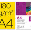 PAPIER CARTONNÉ LIDERPAPEL A4 180G/M2 UNICOLORE JAUNE PAQUET 100F PAPIER CARTONNÉ LIDERPAPEL A4 180G/M2 UNICOLORE JAUNE PAQUET 100F