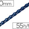 ANNEAU PLASTIQUE ARELIER FELL OWES DOS ROND CAPACITA 55F 10MM DIAMETRE 300MM LONGUEUR COLORIS BLEU BOÎTE 100 UNITAS ANNEAU PLASTIQUE ARELIER FELL OWES DOS ROND CAPACITA 55F 10MM DIAMETRE 300MM LONGUEUR COLORIS BLEU BOÎTE 100 UNITAS