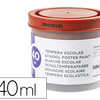 GOUACHE SCOLAIRE LIDERPAPEL 40ML COLORIS MARRON GOUACHE SCOLAIRE LIDERPAPEL 40ML COLORIS MARRON