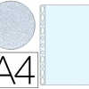 POCHETTE Q-CONNECT POLYPROPYLE NE GRAINA 8/100E PERFORAE ANTISTATIQUE A4 SACHET 10 UNITAS POCHETTE Q-CONNECT POLYPROPYLE NE GRAINA 8/100E PERFORAE ANTISTATIQUE A4 SACHET 10 UNITAS