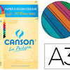 PAPIER DESSIN CANSON MI-TEINTE S 160G A3 COLORIS VIFS POCHETTE 8 FEUILLES PAPIER DESSIN CANSON MI-TEINTE S 160G A3 COLORIS VIFS POCHETTE 8 FEUILLES
