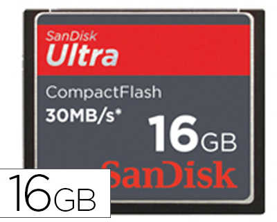 carte-m-moire-sandisk-cf-ultra-ii-16gb-compact-flash