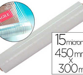 film-atirable-manuel-0-45x300m-15-microns-brillant-rasistant-daroulement-silencieux-1-face-collante-interne-transparent