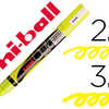 MARQUEUR UNIBALL CRAIE CHALK M ARKER POINTE FINE 2/3MM CRAIE LIQUIDE COULEUR LUMINEUSE JAUNE FLUO MARQUEUR UNIBALL CRAIE CHALK M ARKER POINTE FINE 2/3MM CRAIE LIQUIDE COULEUR LUMINEUSE JAUNE FLUO