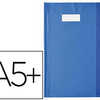 PROTEGE-CAHIER ELBA STYL'SMS P VC OPAQUE 12/100E SANS PHTALATES PORTE-ATIQUETTE ET ATIQUETTE 170X220MM BLEU PROTEGE-CAHIER ELBA STYL'SMS P VC OPAQUE 12/100E SANS PHTALATES PORTE-ATIQUETTE ET ATIQUETTE 170X220MM BLEU