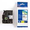CASSETTE COMPATIBLE BROTHER TZE-261 BLANC SUR NOIRE 36 MM/ 8M CASSETTE COMPATIBLE BROTHER TZE-261 BLANC SUR NOIRE 36 MM/ 8M