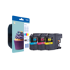 Brother LC123RBWBP Ink Jet PAQ X3 BULK Brother LC123RBWBP Ink Jet PAQ X3 BULK