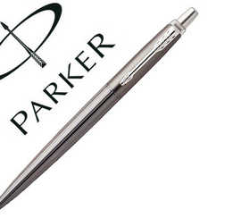 stylo-bille-parker-jotter-premium-oxford-grey-pinstripe