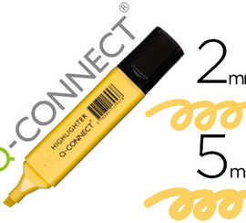 surligneur-q-connect-pastel-tr-aca-2-5-mm-pointe-biseautae-coloris-jaune